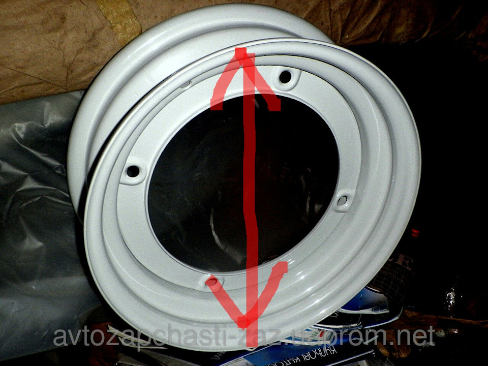 Диаметр диска по краю обода — Сообщество «Запорожец Club» на DRIVE2