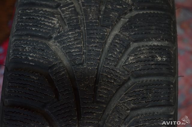 ищу зимнюю резину Nokian Nordman RS, R 14 (липучка) — Lada 21043, 1,5 л ...