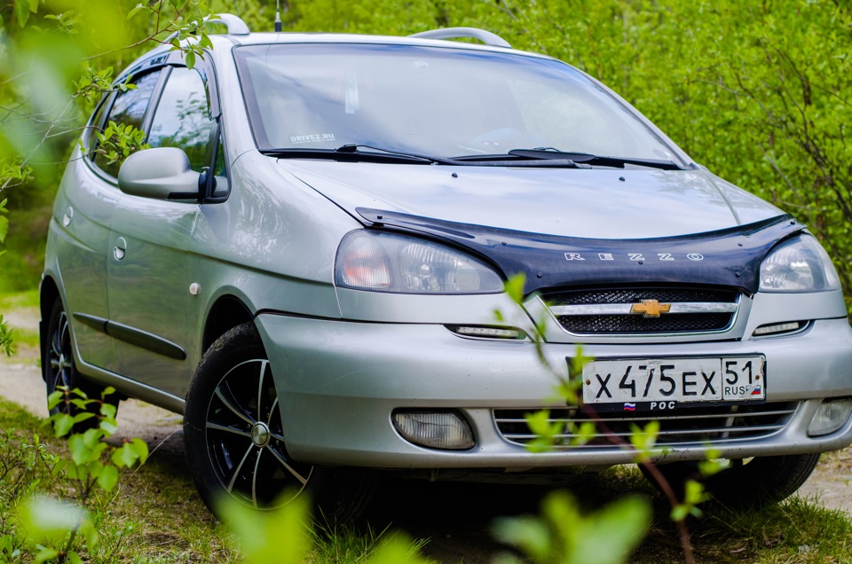 chevrolet rezzo 1.6