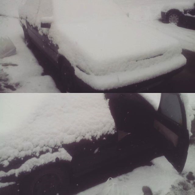 первый снег и перестала дуть печка — Toyota Carina II (T150), 1,6 л ...