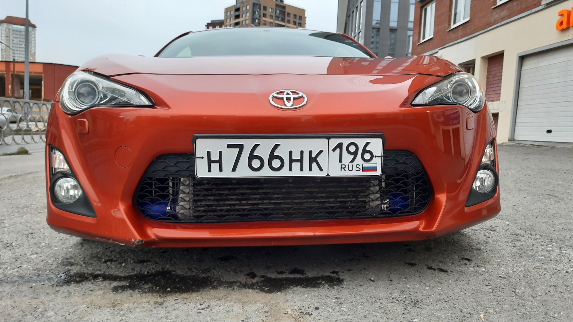 Toyota gt 86 РґРЅРёС‰Рµ