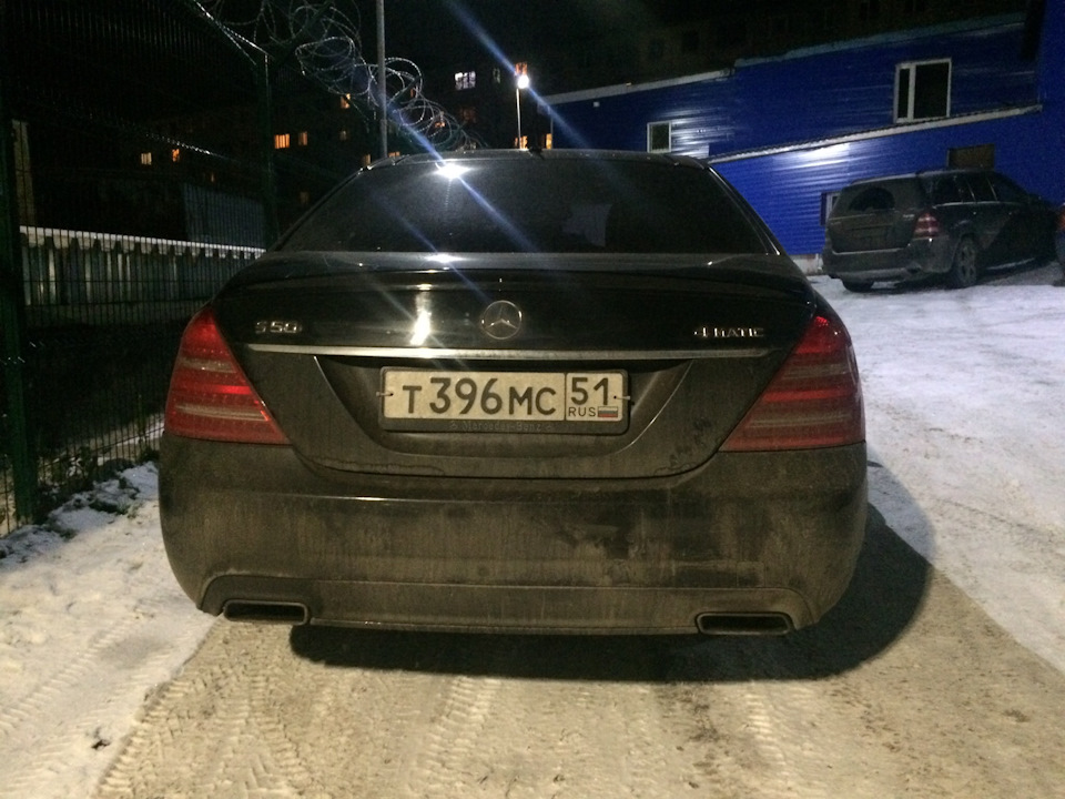 Все что сделано за последние 4 месяца — Mercedes-Benz S-Class (W221), 3 ...