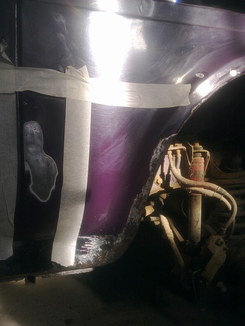 Облился, или как избавиться от рыжиков… — Lada 4x4 3D, 1,7 л, 2004 года ...