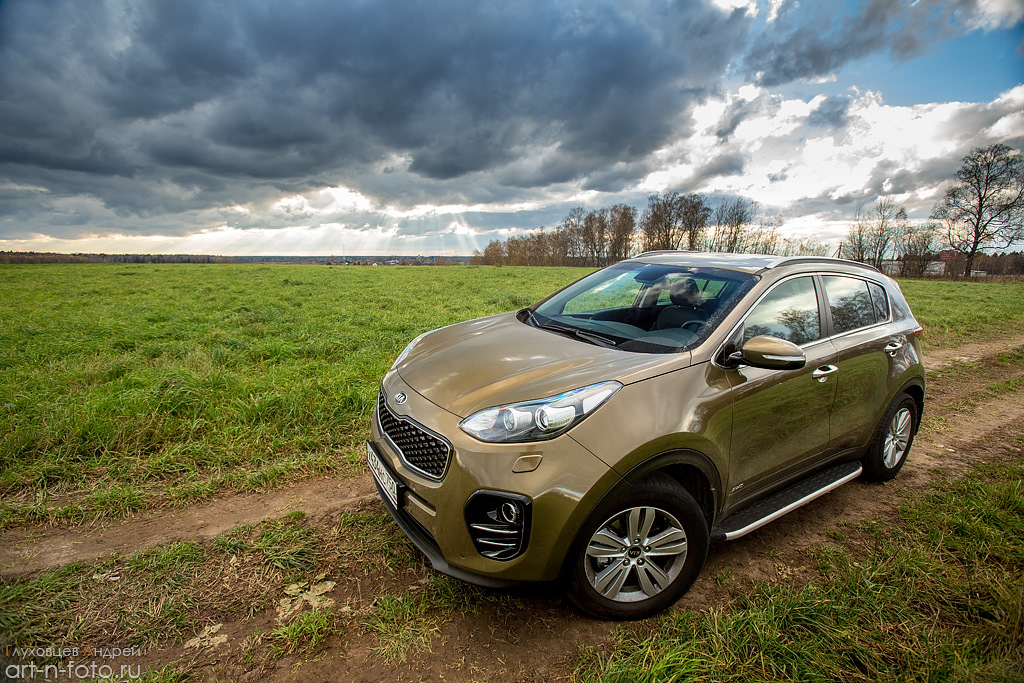 Kia Sportage Р¶РµР»С‚С‹Р№