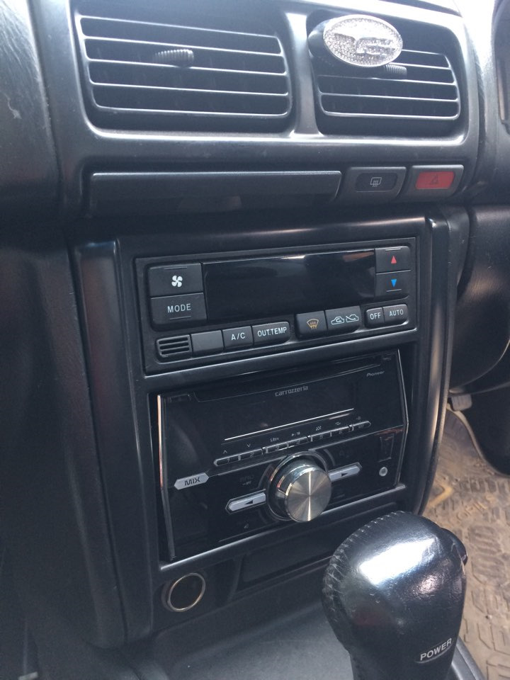 Замена климат контроля — Subaru Impreza (GC, GF), 2 л., 1999 года ...