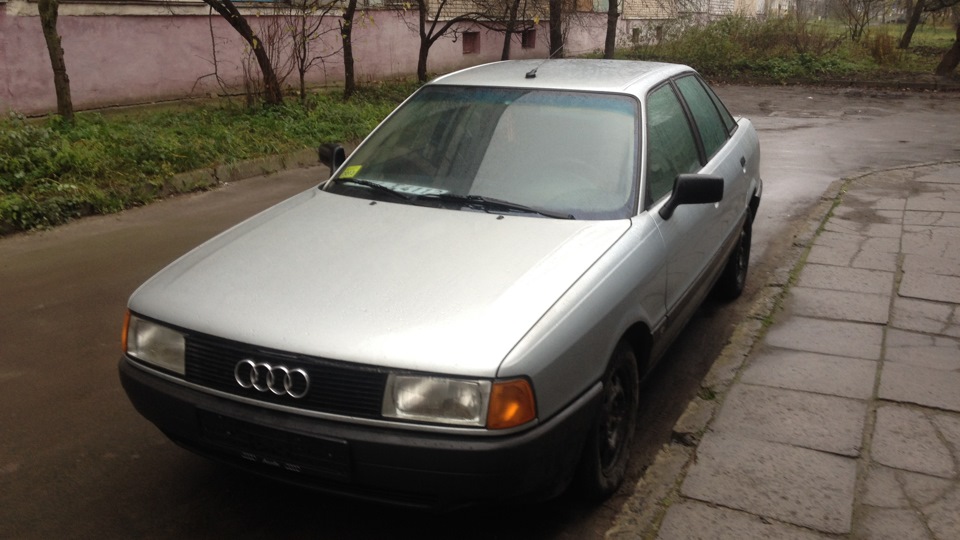 троит 1.6 дизель audi80