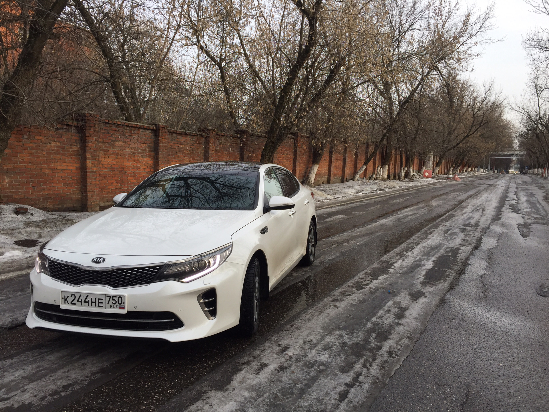 Люк я твой отец — KIA Optima (4G), 2,4 л, 2016 года | другое | DRIVE2