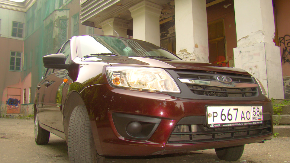 Регулировка клапанов — Lada Гранта лифтбек, 1,6 л, 2015 года | плановое ...