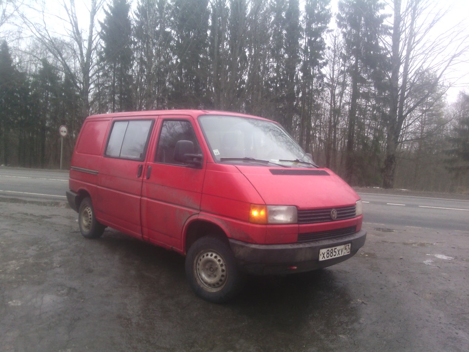 Тнвд ссыт. — Volkswagen Transporter T4, 2,4 л, 1993 года | своими ...