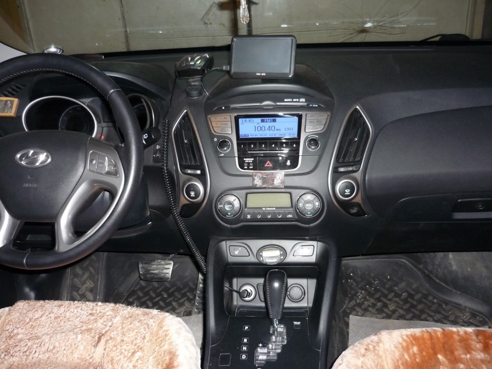 Hyundai ix35 2014 Interior