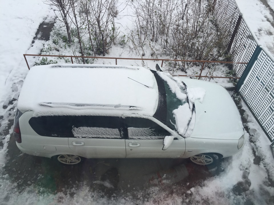 Суровый Челябинск — Lada Приора универсал, 1,6 л, 2013 года | просто ...