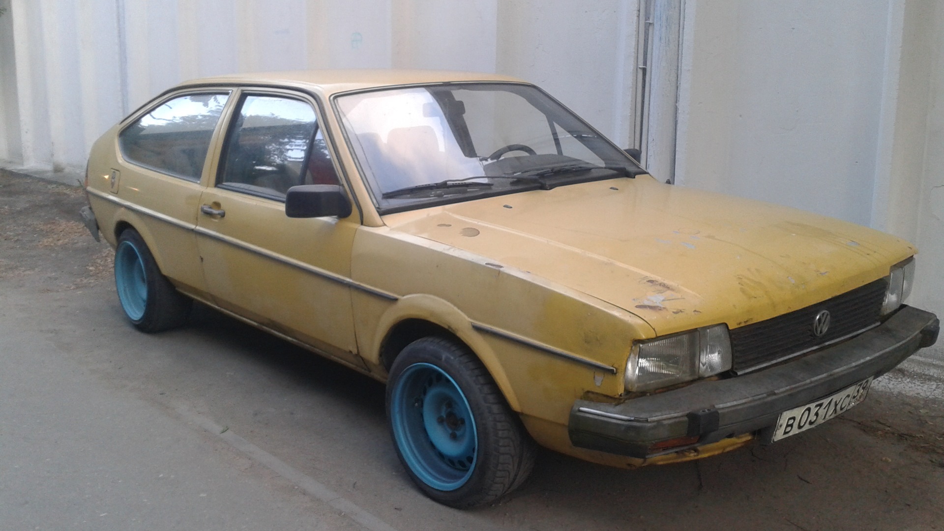 Volkswagen Passat B2 2.0 бензиновый 1981 | Turboded на DRIVE2