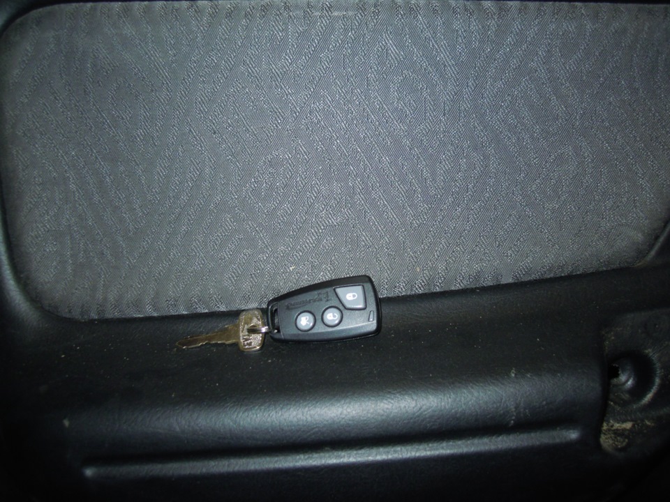 замена б/у резонатора на прогнивший, и установка сигналки — ГАЗ 31029 ...