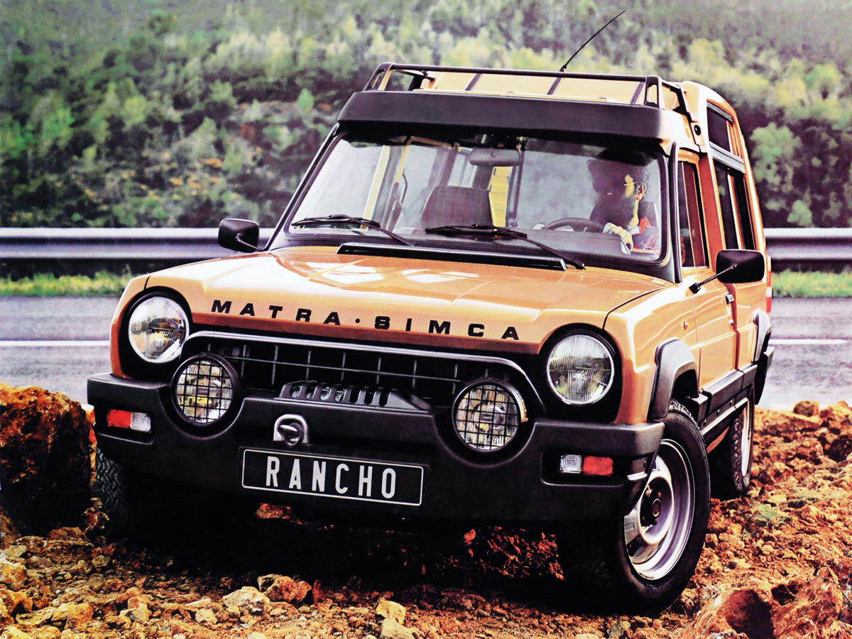 Matra Rancho 1977