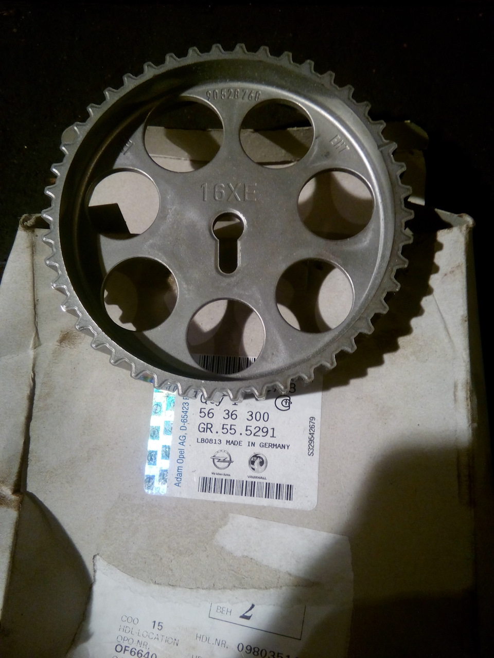 1d3e6aes 960 Как открутить шкив коленвала x16xel