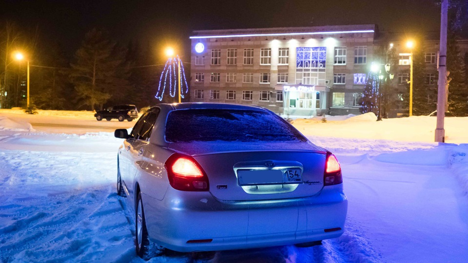 Какой нормальный расход? — Toyota Verossa, 2 л, 2001 года | просто так ...