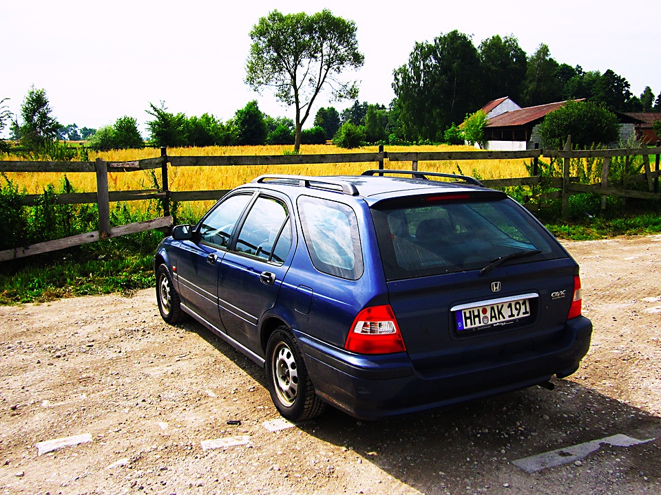 Газовая система — Honda Civic Hatchback (6G), 1,4 л, 1998 года ...