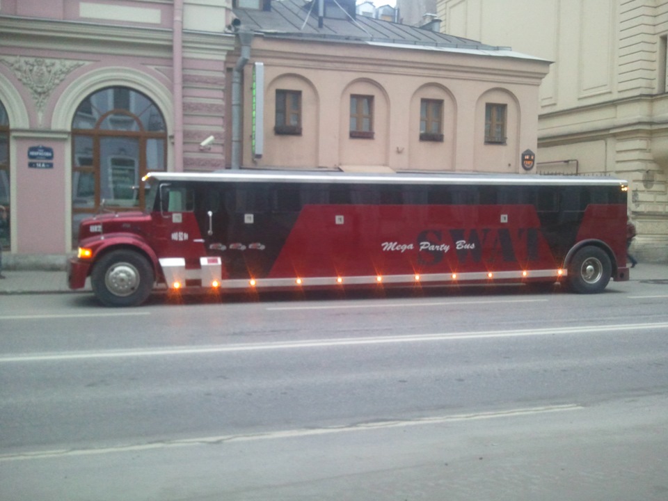 Лимузин в СПб! — DRIVE2