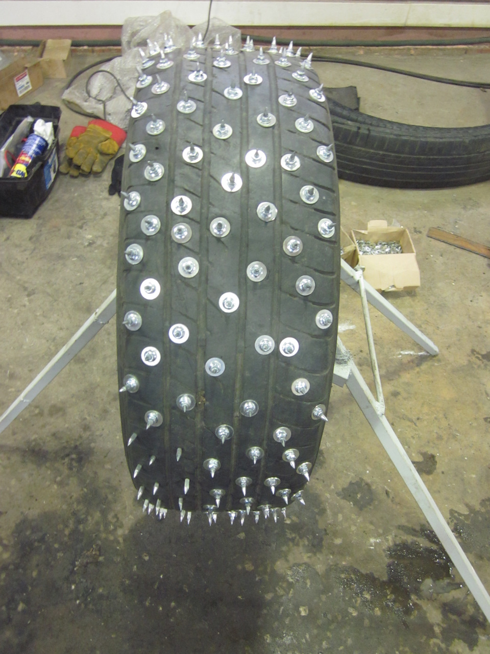 Фото в бортжурнале Subaru Impreza WRX (GD/GG)