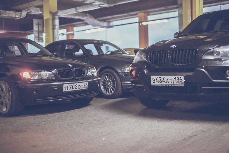 Встреча BMW клуба Сургут часть1. — DRIVE2