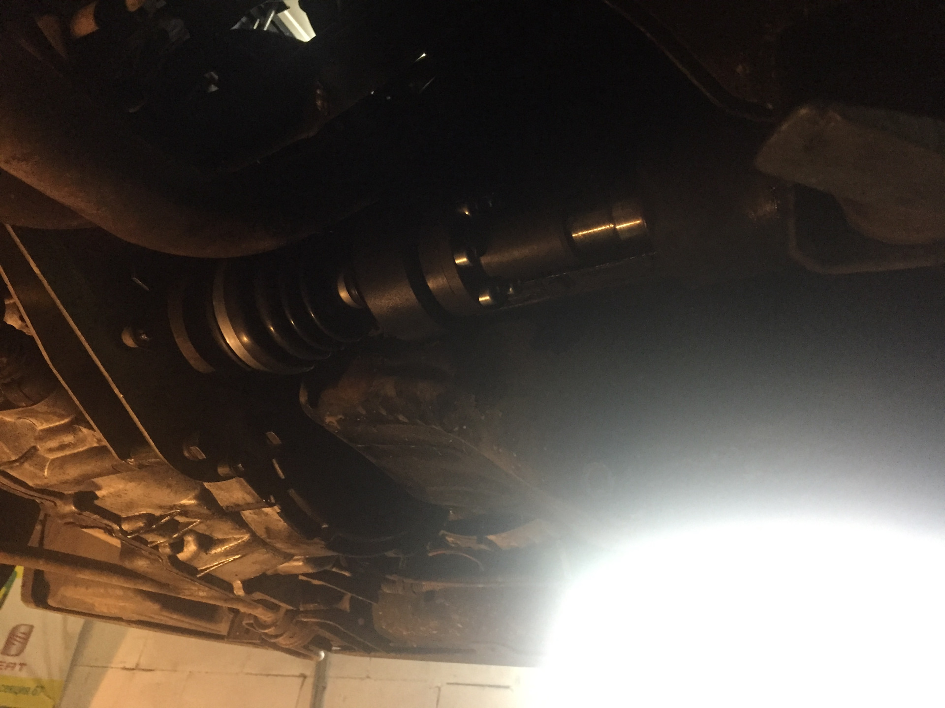 Установка промвала — Lada Гранта, 1,6 л, 2012 года | тюнинг | DRIVE2