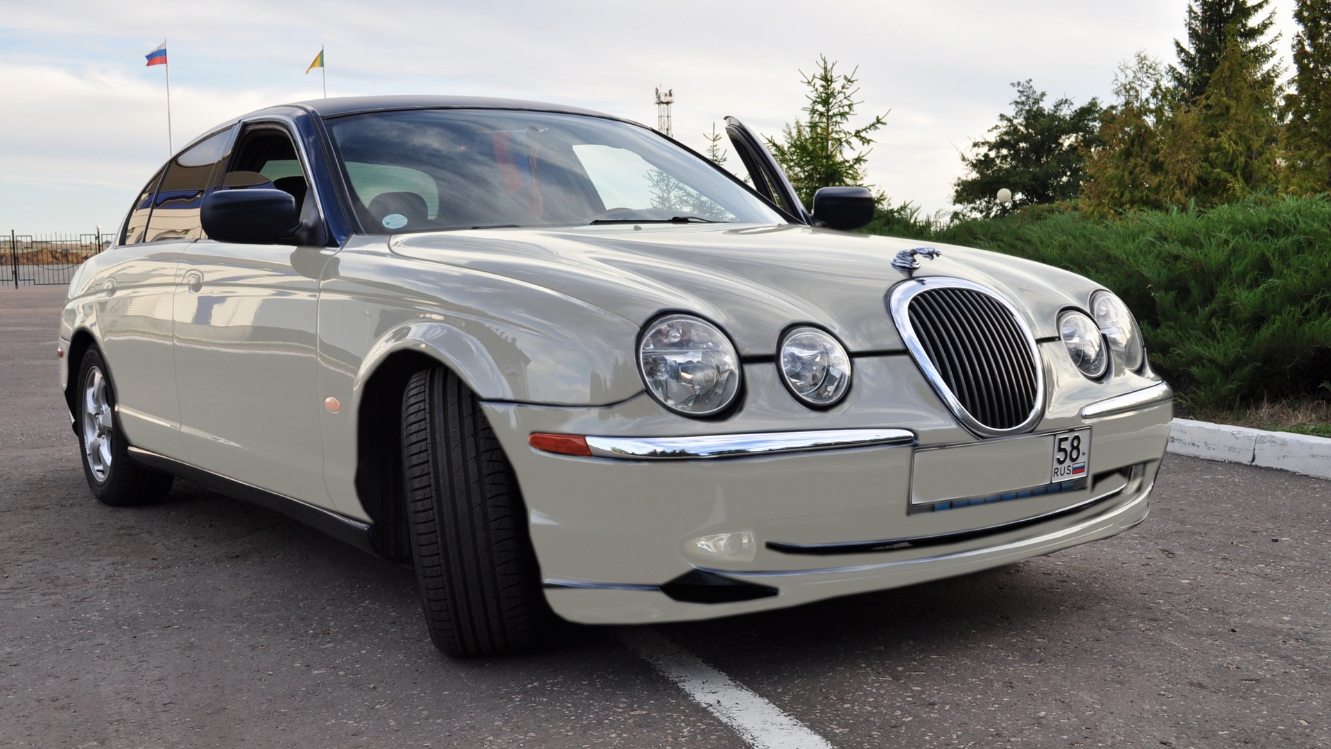 Jaguar S-Type 3.0 бензиновый 2000 | на DRIVE2