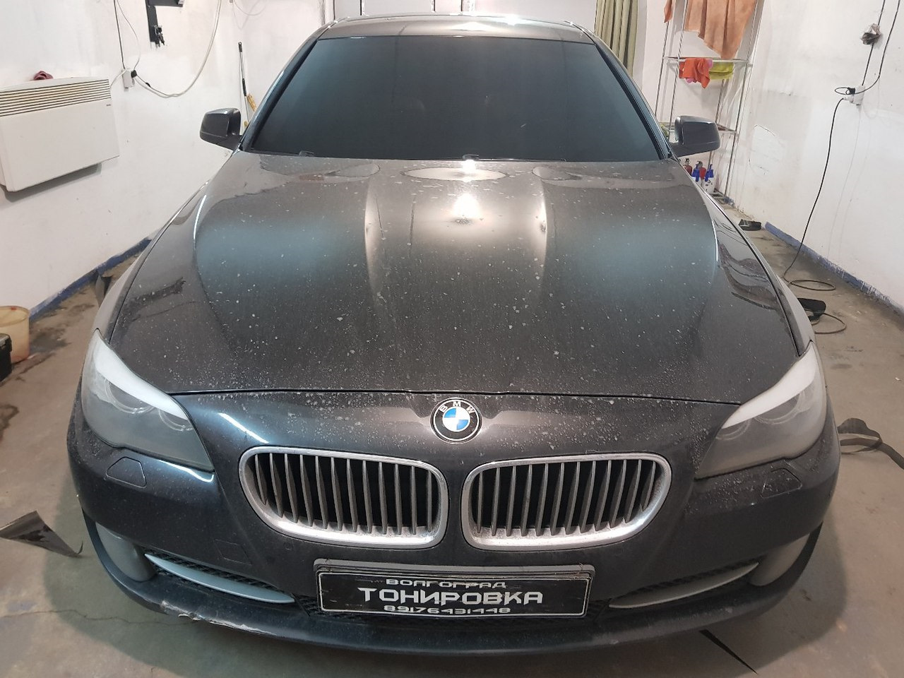 bmw f10 тонированная