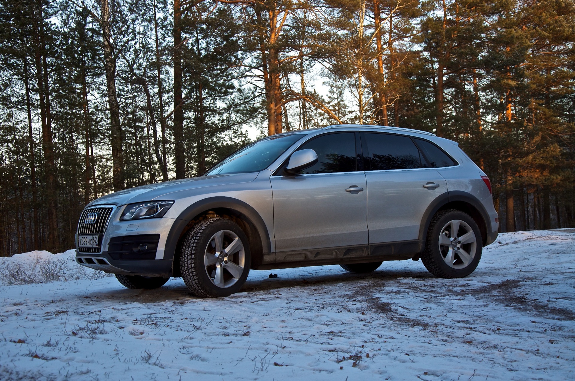 Особенности зимней эксплуатации ) ) ) — Audi Q5 (1G), 3 л, 2009 года |  наблюдение | DRIVE2