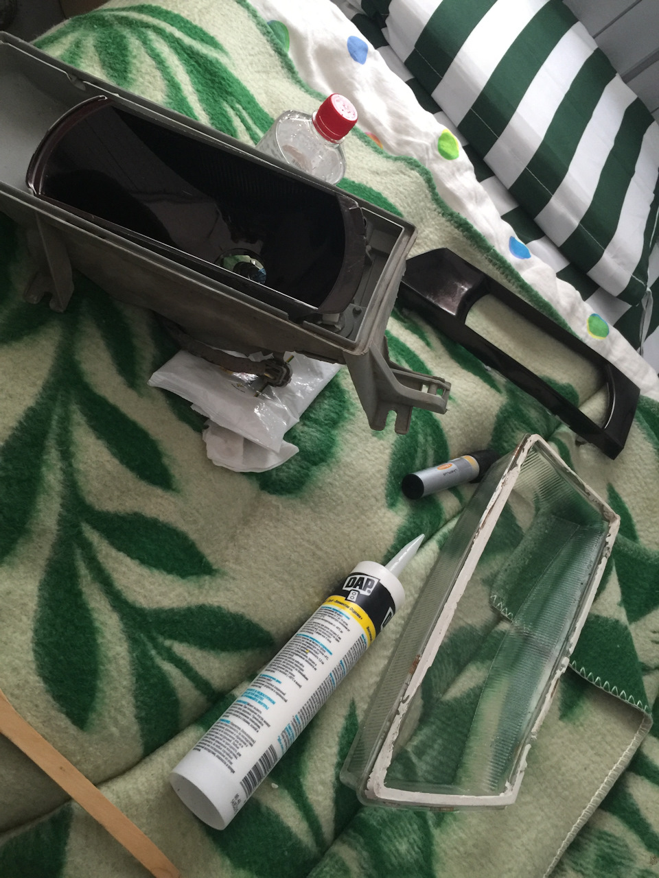 Покраска отражателя фары — Daewoo Nexia, 1,6 л, 2006 года | стайлинг ...