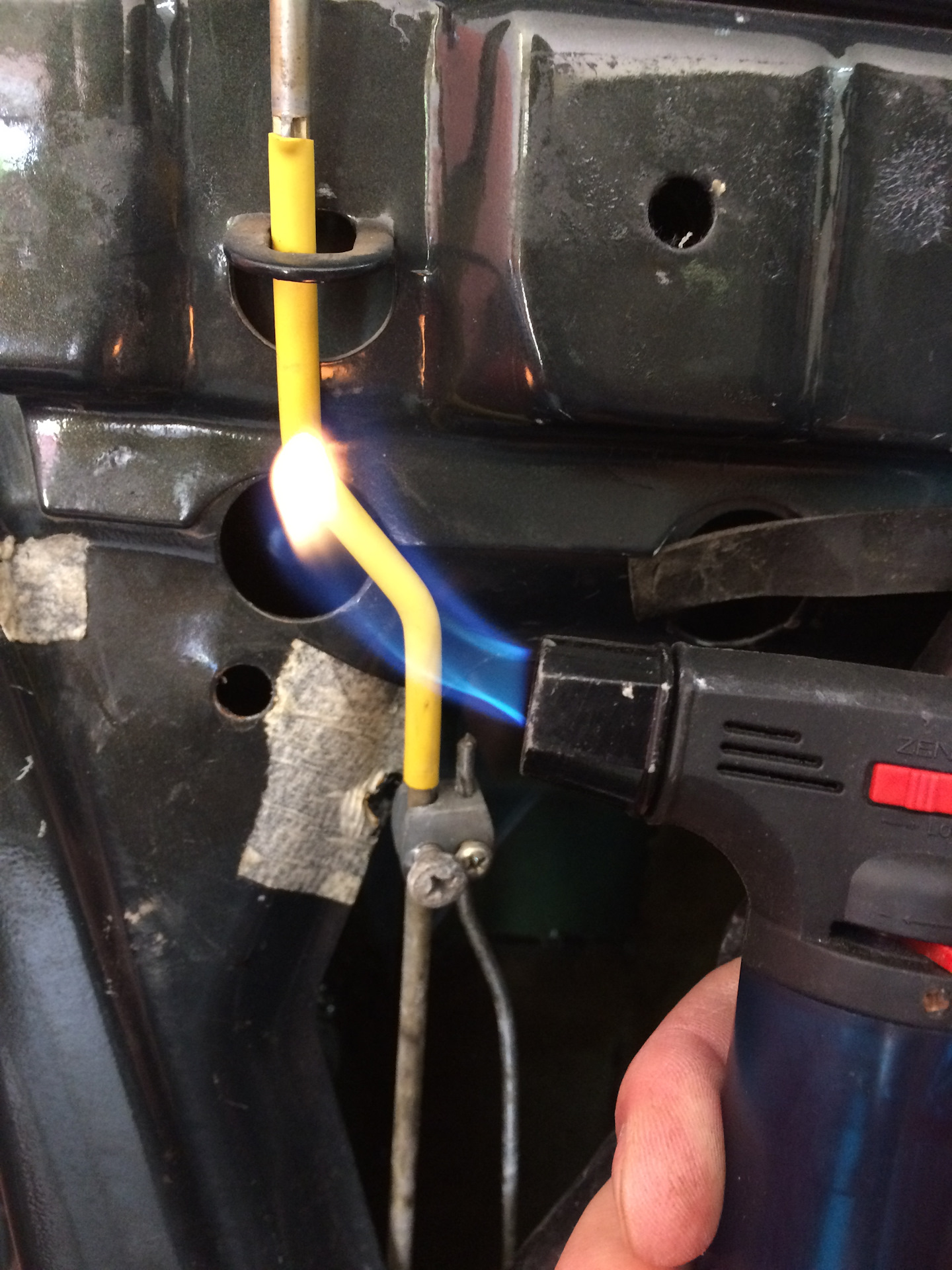 замена дверных ручек и личинок :) — Lada 21101, 1,6 л, 2005 года ...