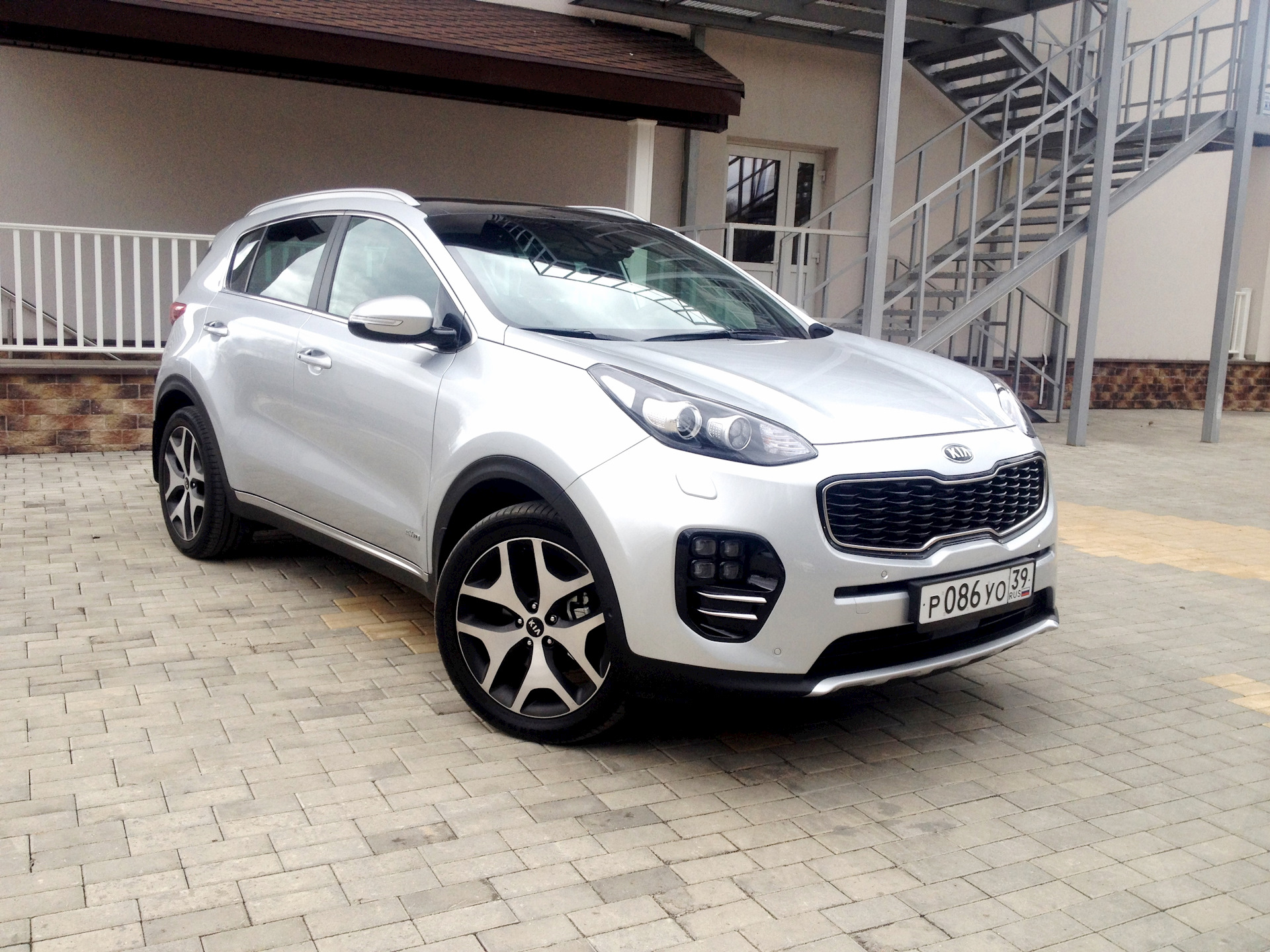 Тест sportage