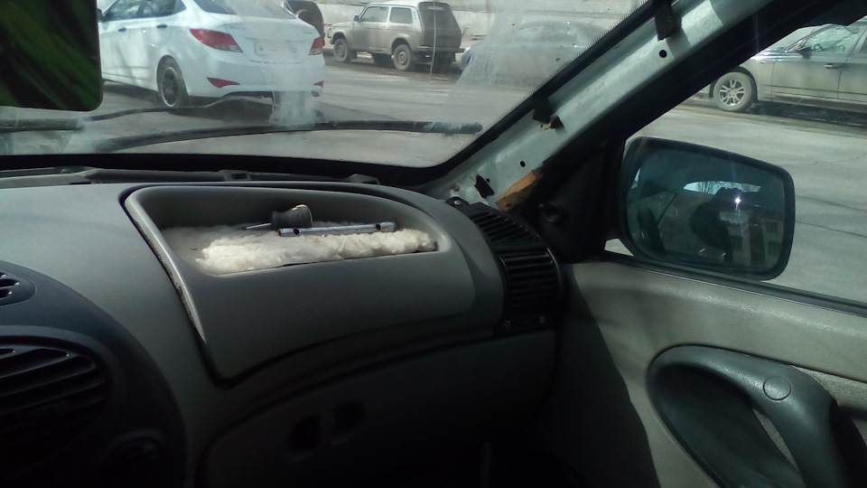 Печка. — Lada Калина универсал, 1,6 л, 2012 года | запчасти | DRIVE2