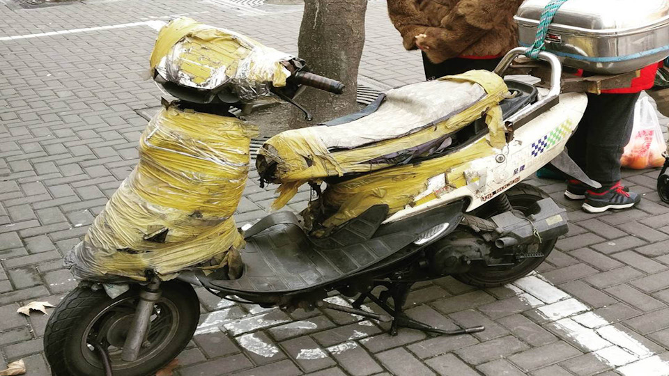 Угоны скутеров в Китае. Как угоняют скутеры. Как защитить скутер от ...