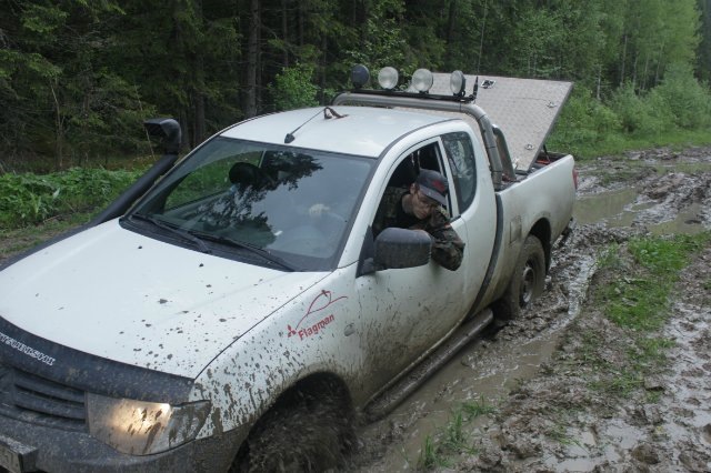 А сколько минимум стоит подготовить Эльку к выездам за пределы асфальта ...