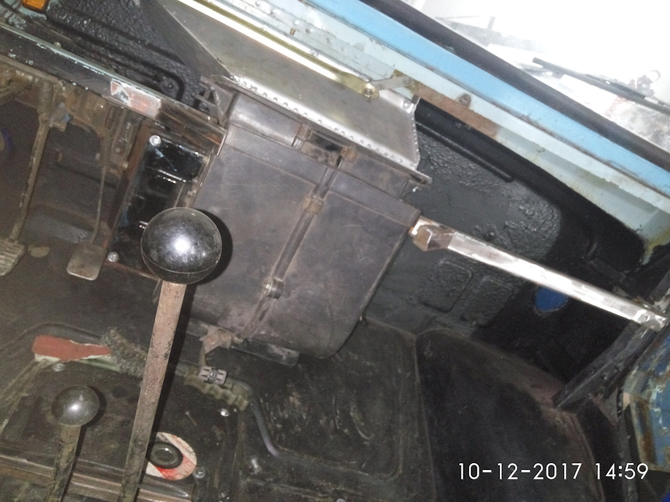 Печка от ВАЗ 2108 на Луаз — DRIVE2