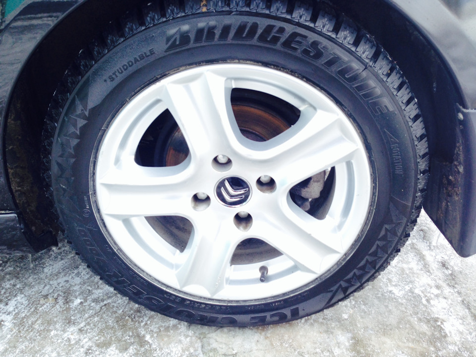 Лопнула шина Bridgestone Ice Cruiser — DRIVE2