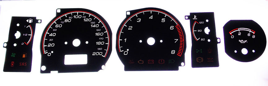 Вольтметра у меня нет, по этому на доп приборку заказывал только давление масла — Mitsubishi Pajero Sport (1G)