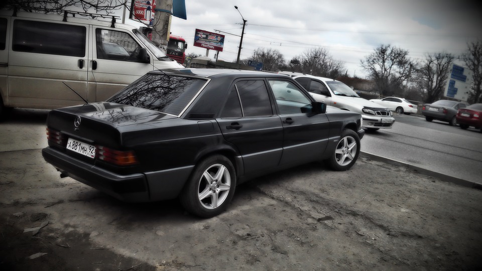 Расшифровка VIN — Mercedes-Benz 190 (W201), 2 л, 1990 года | другое ...