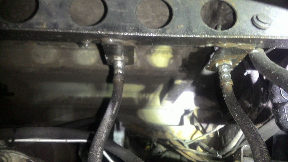 Шланги-подлецы — УАЗ Patriot