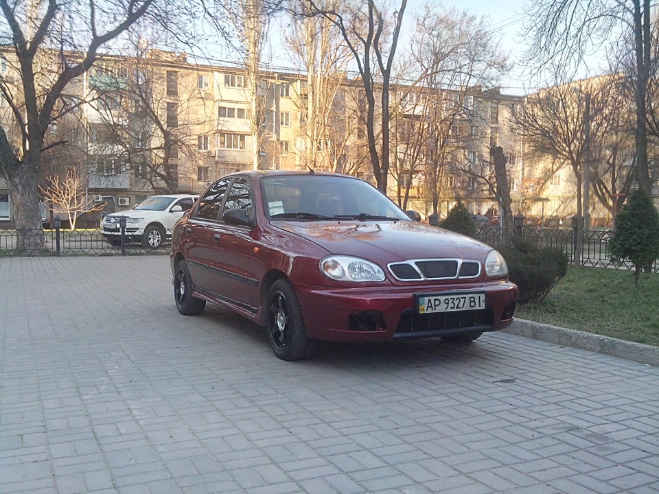 Daewoo lanos Sport бампера