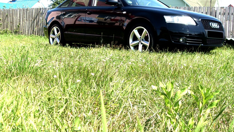 Audi A6 (C6) бензиновый 2008 4ZM — Optikpaket Schwarz на DRIVE2