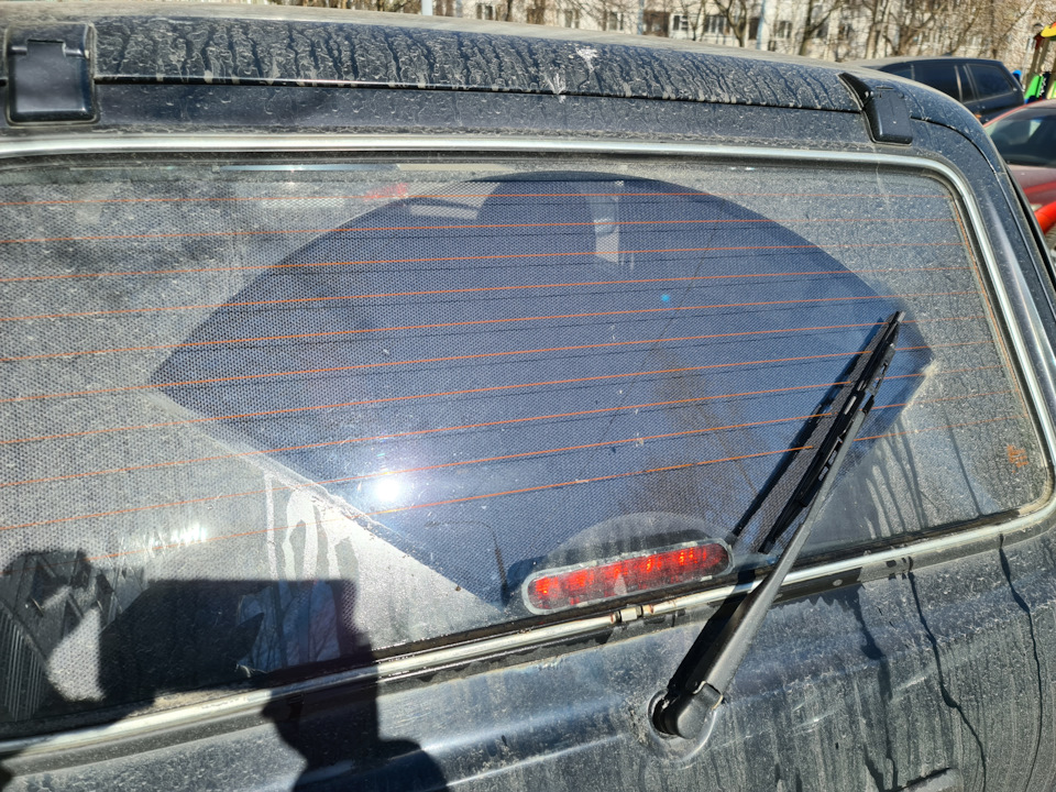 Новая задняя щетка — Lada 4x4 3D