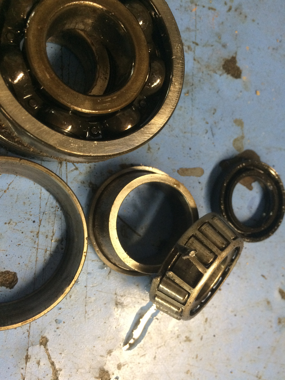 Гул в коробке побежден! — Geely MK, 1,5 л, 2012 года | своими руками ...