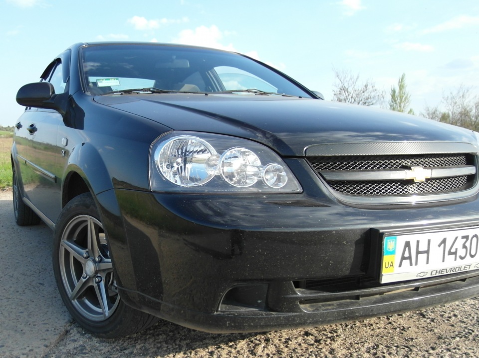 Chevrolet Lacetti антихром