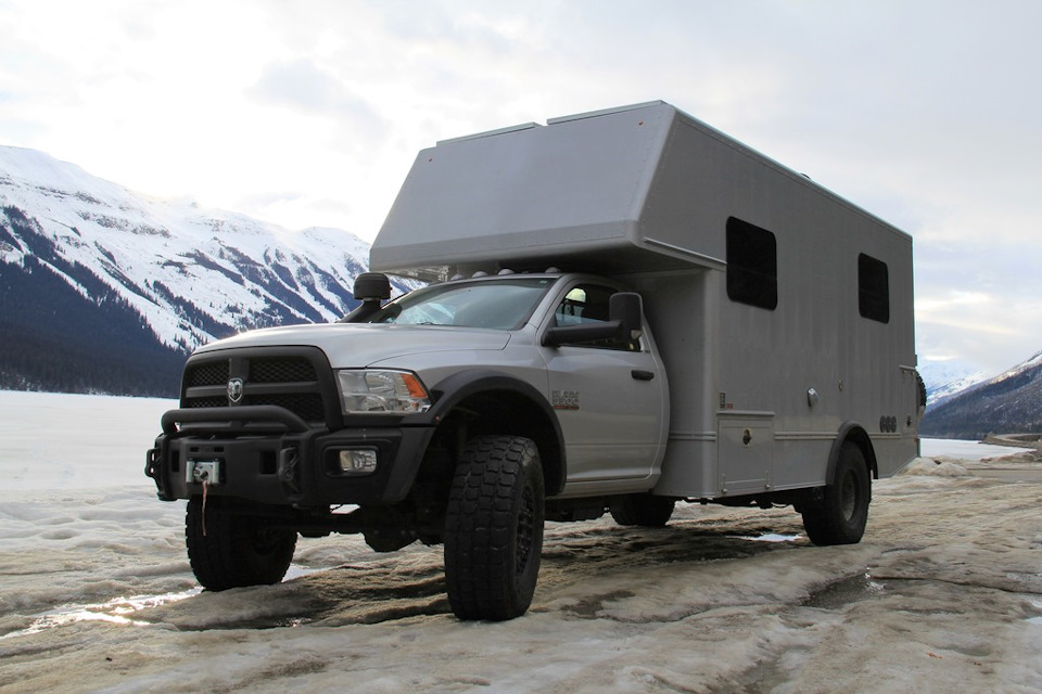 My project off-road motorhome. 