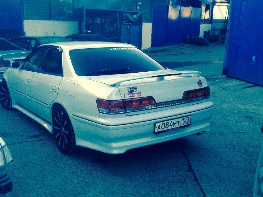 Toyota Chaser Keiichi Tsuchiya