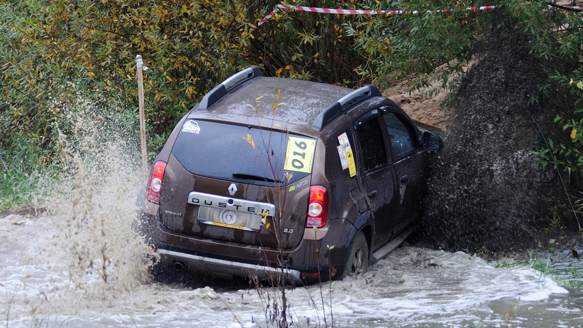 Renault Duster (1G) 2.0 бензиновый 2012 | Шоколад 2,0 4х4 26 см на DRIVE2