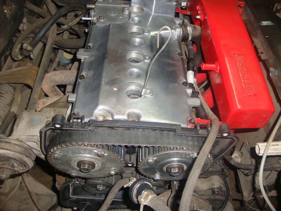 Фото в бортжурнале Lada 21124