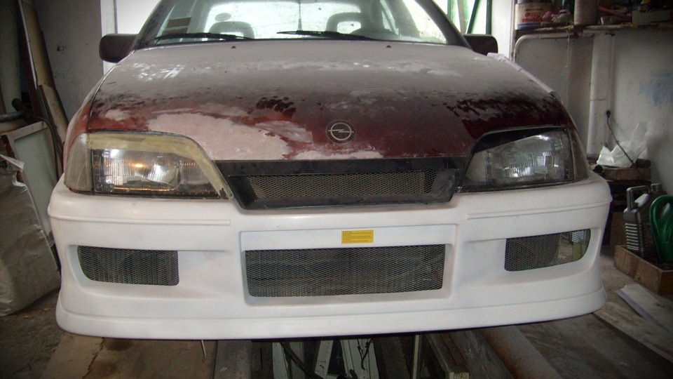opel omega a бампер opel omega a бампер