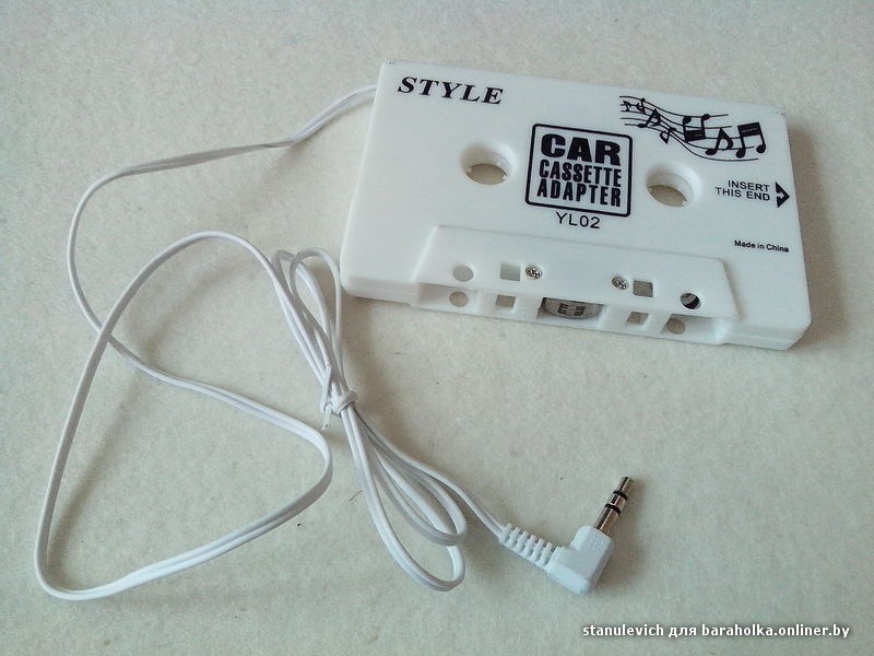 Адаптер кассета — Toyota Avensis II, 1,8 л, 2005 года | аксессуары | DRIVE2